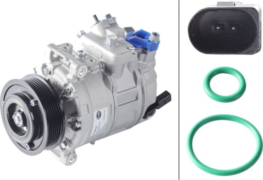 HELLA 8FK 366 200-961 AC-kompressor HELLA 8FK 366 200-961 AC-kompressor
