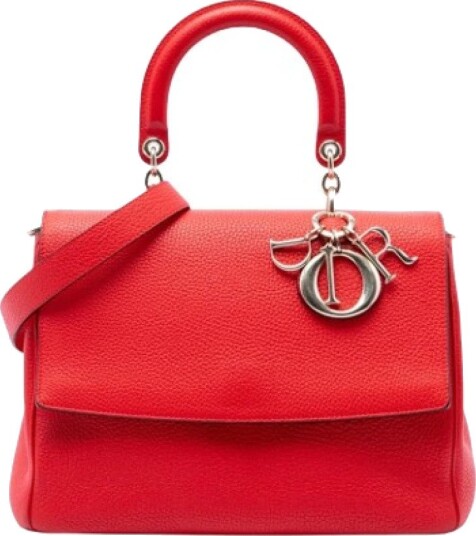 Dior Vintage Dame Pre owned Rød ONE SIZE,