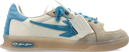 Off White Herre Sko Beige 45 EU,