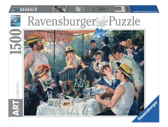 Ravensburger Puzzle The Rower's Breakfast 1500p