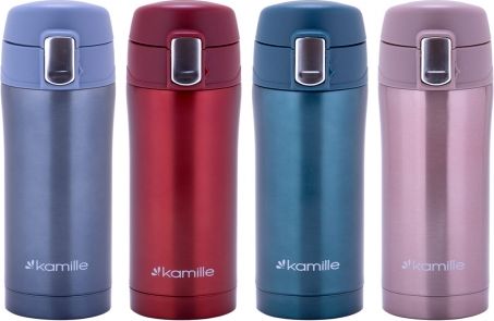 Kamille Termisk Krus Vannflaske Metallisk Flaske 320 Ml Kamille Termisk Krus Vannflaske Metallisk Flaske 320 Ml