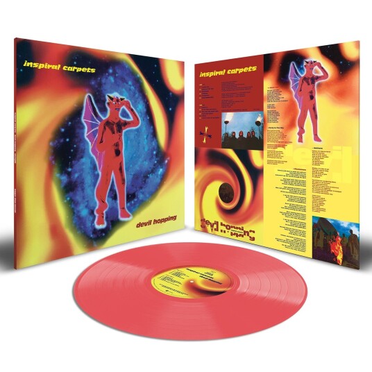 Inspiral Carpets Devil Hopping LP/Vinyl Inspiral Carpets Devil Hopping LP/Vinyl