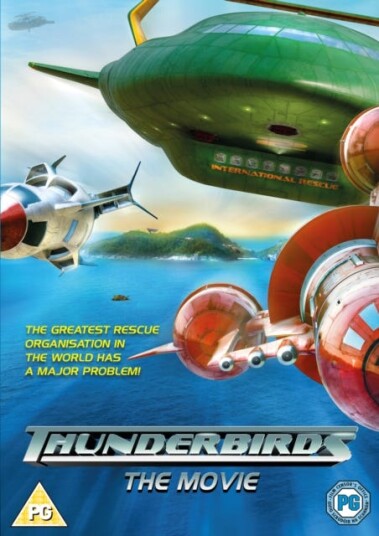 Thunderbirds DVD
