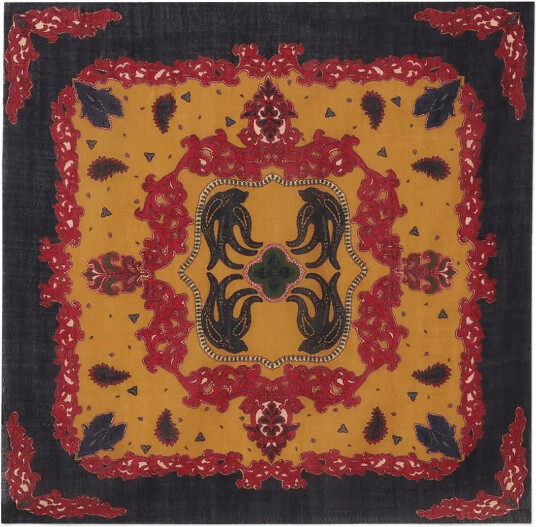 RODEBJER Rodebjer Hank Scarf Small Navy ONES