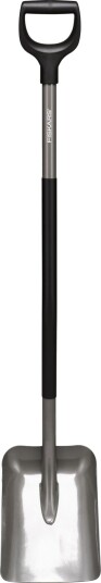 Fiskars Spade 1320 Mm Firkantet Spiss Ergo 1066712,1001579,Fs132400,F1025376