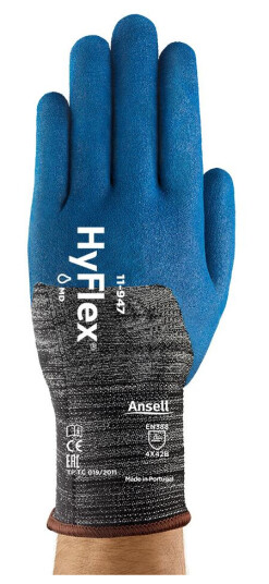 Ansell HyFlex 11 947 Skjærebestandige hansker polyuteran uforet 7 Klær
