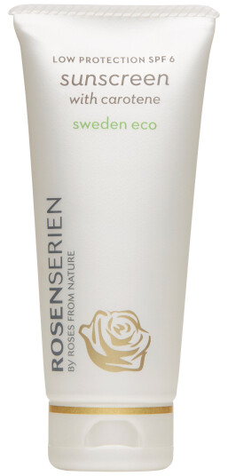 Rosenserien Sunscreen With Carotene SPF 6 100 ml