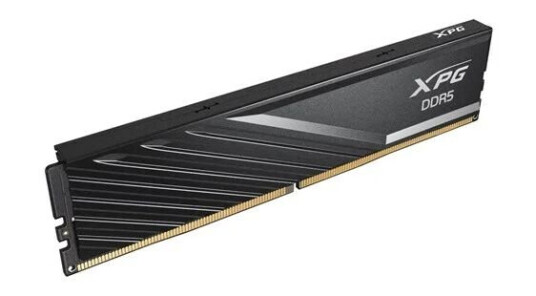 A-Data XPG Lancer Blade DDR5-6400 - 16GB - CL32 - Single Channel (1 pcs) - AMD EXPO & Intel XMP - Svart A-Data XPG Lancer Blade DDR5-6400 - 16GB - CL32 - Single Channel (1 pcs) - AMD EXPO & Intel XMP - Svart