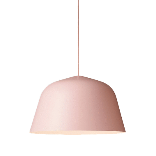 Muuto Ambit Taklampe Rose Ø40
