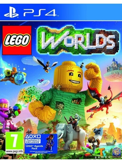 LEGO Worlds (PS4) LEGO Worlds (PS4)