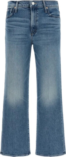 Mother Dame Jeans Blå W30, Mother Dame Jeans Blå W30,