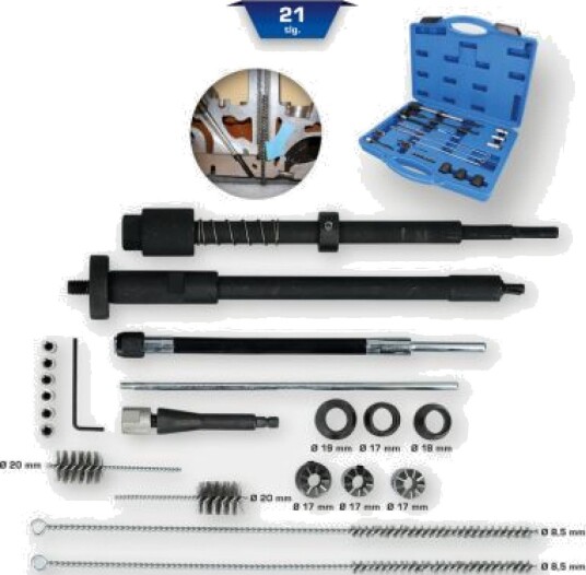KS TOOLS BT551300 Rense- / freseverktøy, CR-injektorrom