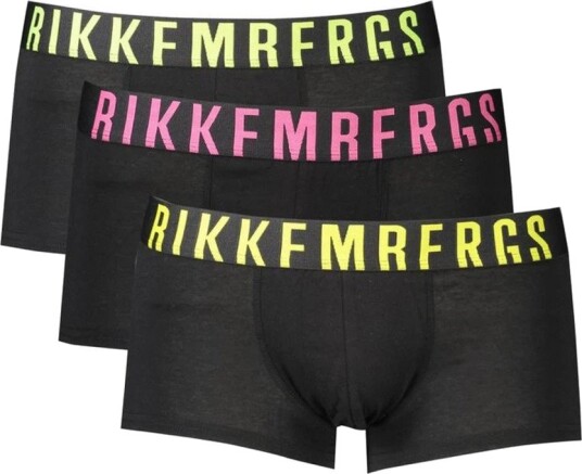 Bikkembergs Herre Undertøy Svart XL,