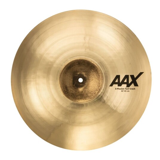 Sabian AAX 19 X-Plosion Fast Crash Cymbal Brilliant Finish Sabian AAX 19 X-Plosion Fast Crash Cymbal Brilliant Finish