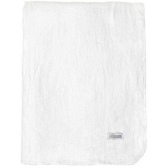 Broste Copenhagen Gracie duk 160x300 cm pure white Broste Copenhagen Gracie duk 160x300 cm pure white