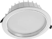 GTV SOLERO II LED downlight 6W 420lm 4000K AC230V RA> 80 IP54 viewing angle 120 degrees. white 4000K recessed (LD-SO206W-NB)