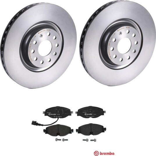 Bremseskiver og -klosser BREMBO BRB3405N0106