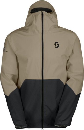 SCOTT Explorair Light Dryo 2.5L sykkeljakke beige/svart herre