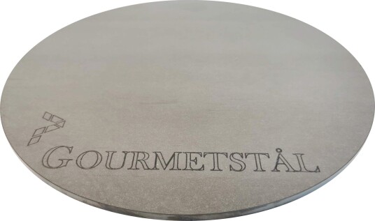 Gourmetstål Rund pizzastål 30 cm
