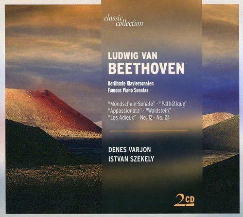 Ludwig van Beethoven Famous Piano Sonatas CD Ludwig van Beethoven Famous Piano Sonatas CD