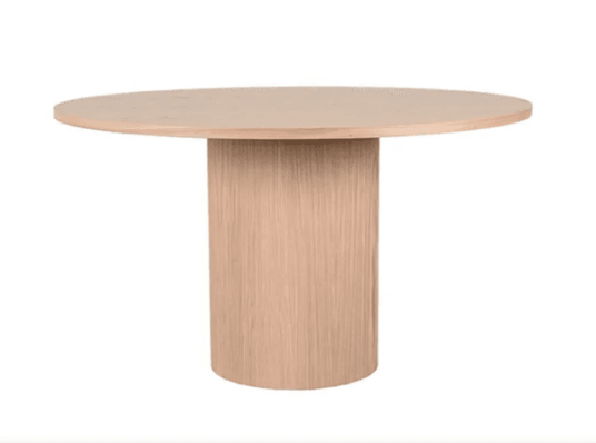 Trend Collection Olivia Spisebord Eik – 130 x 130 x 75 cm
