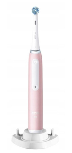 Oral-B iO3 Elektrisk Tannbørste Blush Pink med Bluetooth Oral-B iO3 Elektrisk Tannbørste Blush Pink med Bluetooth