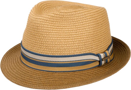 Stetson Men's Trilby Toyo Brown 55/S