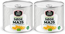 Taste of Nature Mais 2 pak Ø 2 x 140 g. Taste of Nature Mais 2 pak Ø 2 x 140 g.
