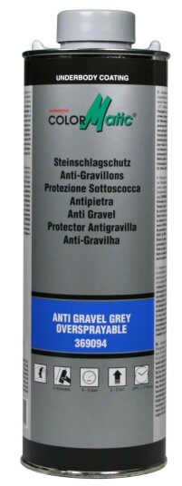 Motip Anti Gravel Spray Gun Grey 1000 ml 369094