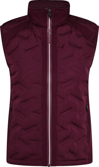 Abacus Lds Portrush Hybrid Vest Burgundy M Abacus Lds Portrush Hybrid Vest Burgundy M