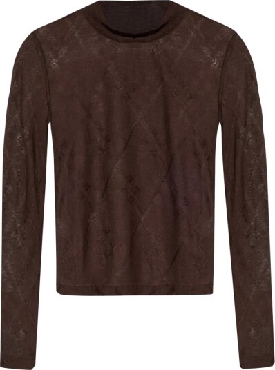 IRO Dame Topper Brun XS,