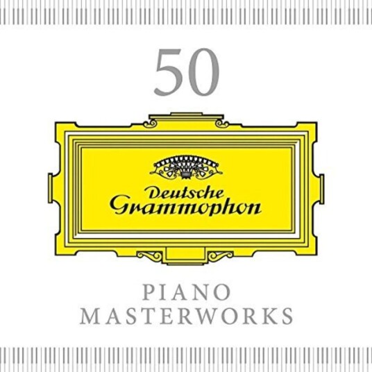 Diverse Artister 50 Piano Masterworks CD Diverse Artister 50 Piano Masterworks CD