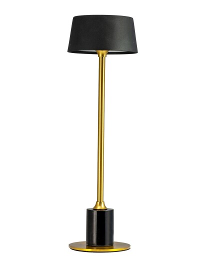 Dyberg Larsen Yoyo Genopladelig Bordlampe - Black - ONE SIZE