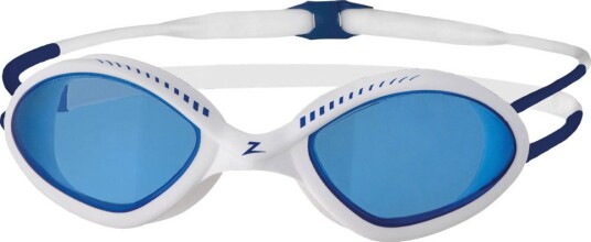 Zoggs Sportsbriller Tiger Goggle White/Blue/Tint Blue S