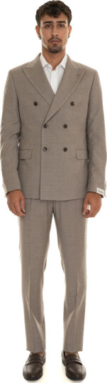 Paoloni Herre Dress Beige L, Paoloni Herre Dress Beige L,