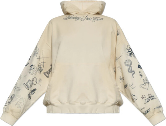 Balenciaga Dame Gensere & Hettegensere Beige S, Balenciaga Dame Gensere & Hettegensere Beige S,