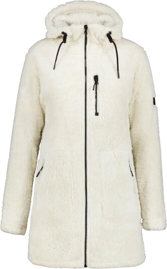 Icepeak Icepeak Chelles/ Wm Midlayer Jacket   NATURAL WHITE   XXL 75 cm
