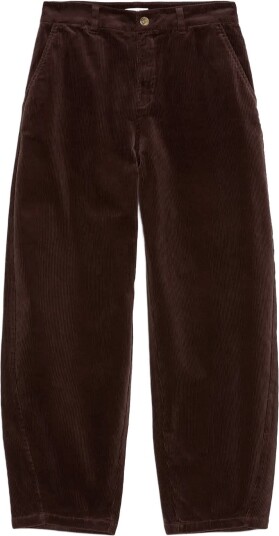 Marc O"Polo Woven 5 Pockets Brown 26 x 32