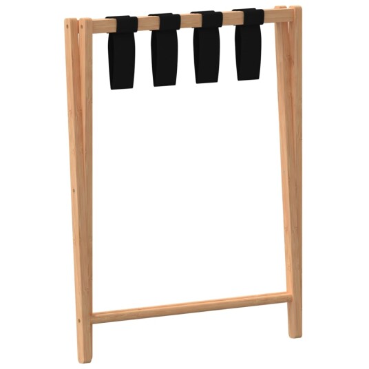 Bagasjestativ 68,5x38x58 cm bambus 356367 Bagasjestativ 68,5x38x58 cm bambus 356367