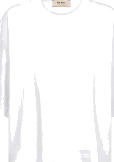 MOS MOSH Mmnatalie O Ss Boxy Tee   WHITE   M