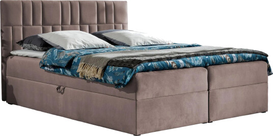 Frusci Kontinentalseng 180x200 + Overmadrass