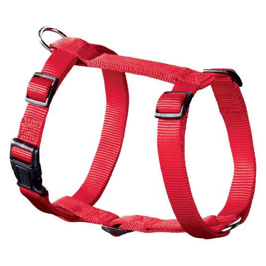 Hunter Ecco Sport Vario Rapid hundesele, rød - Str. XXS - XS: 33 - 54 cm