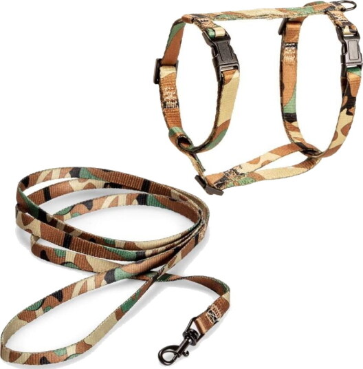 Basic Kattesele Bånd Camo Basic Kattesele Bånd Camo