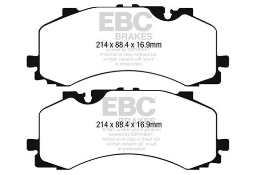Bremseklosser sett EBC Brakes DP42279R