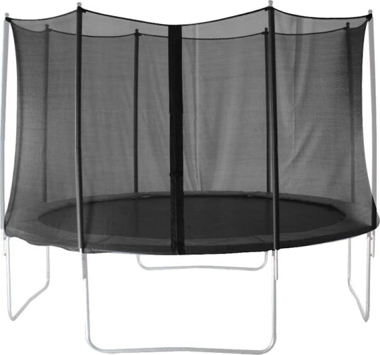 Sikkerhetsnett React til Rund Trampoline