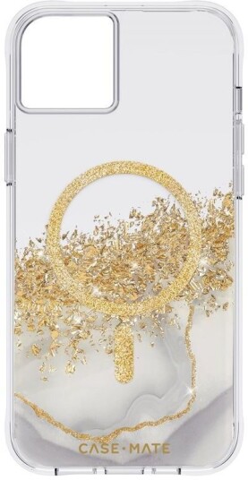 Case-Mate Karat Marble-Deksel Med Magsafe (Iphone 14 Plus) Case-Mate Karat Marble-Deksel Med Magsafe (Iphone 14 Plus)