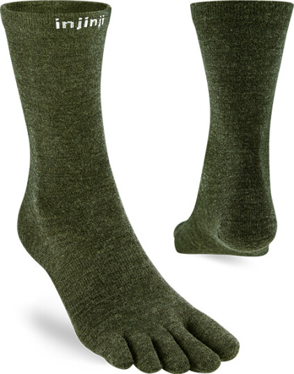 Injinji Liner Crew Wool Forest L 44.5 47