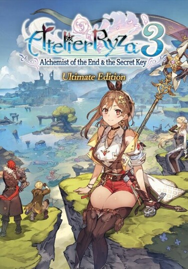 Atelier Ryza 3: Alchemist of the End & the Secret Key Ultimate Edition (PC)