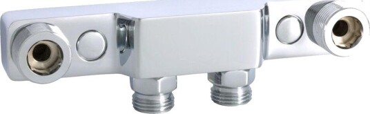Trio Perfekta 8352219 Blandebatteri 150/40 C/C, Synlig Rør