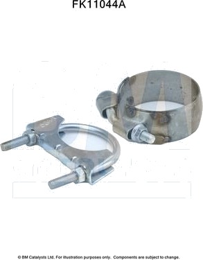 Montasjesett, sot- / partikkelfilter BM CATALYSTS FK11044 Montasjesett, sot- / partikkelfilter BM CATALYSTS FK11044